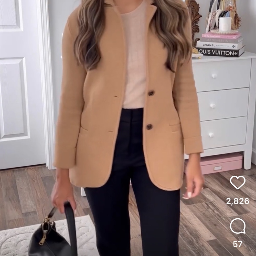 JCREW sweater blazer